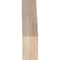 Ekena Millwork 5 1/2"W x 18"D x 22"H Merced Smooth Knee Brace, Douglas Fir BRC06X18X22MRC00SDF - alternate 2